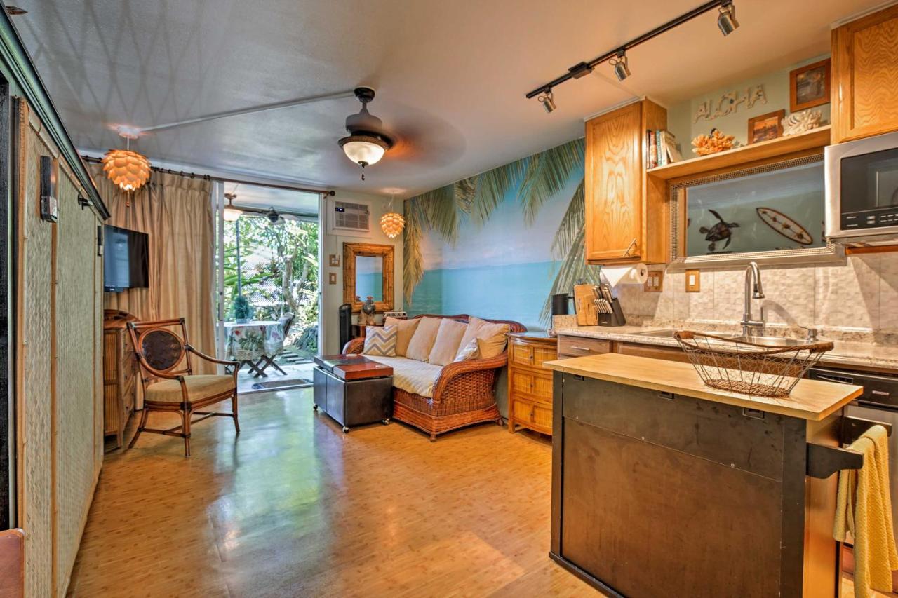 Great Location Downtown Kailua Kona, Beach And Pool Bagian luar foto