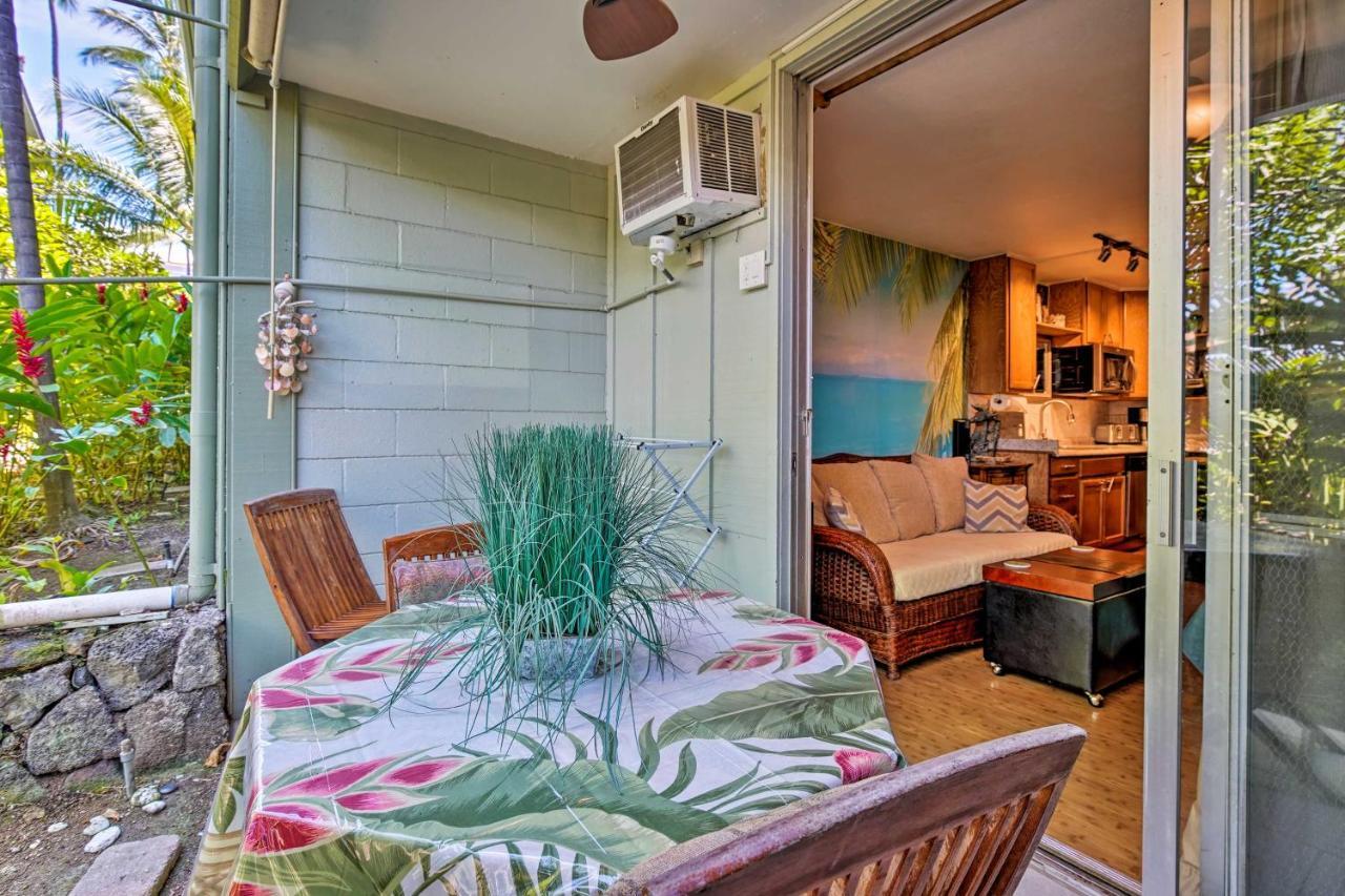 Great Location Downtown Kailua Kona, Beach And Pool Bagian luar foto