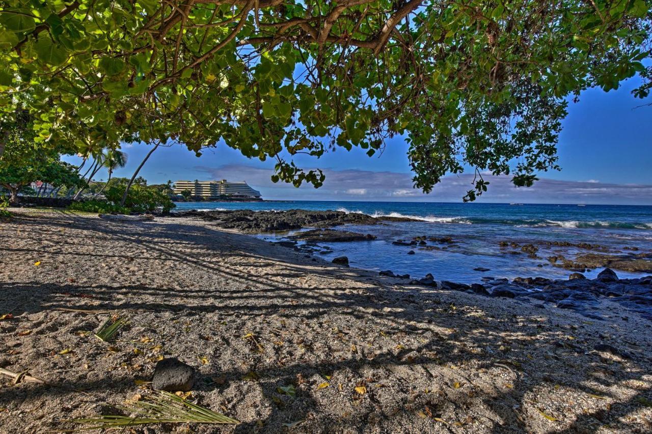 Great Location Downtown Kailua Kona, Beach And Pool Bagian luar foto