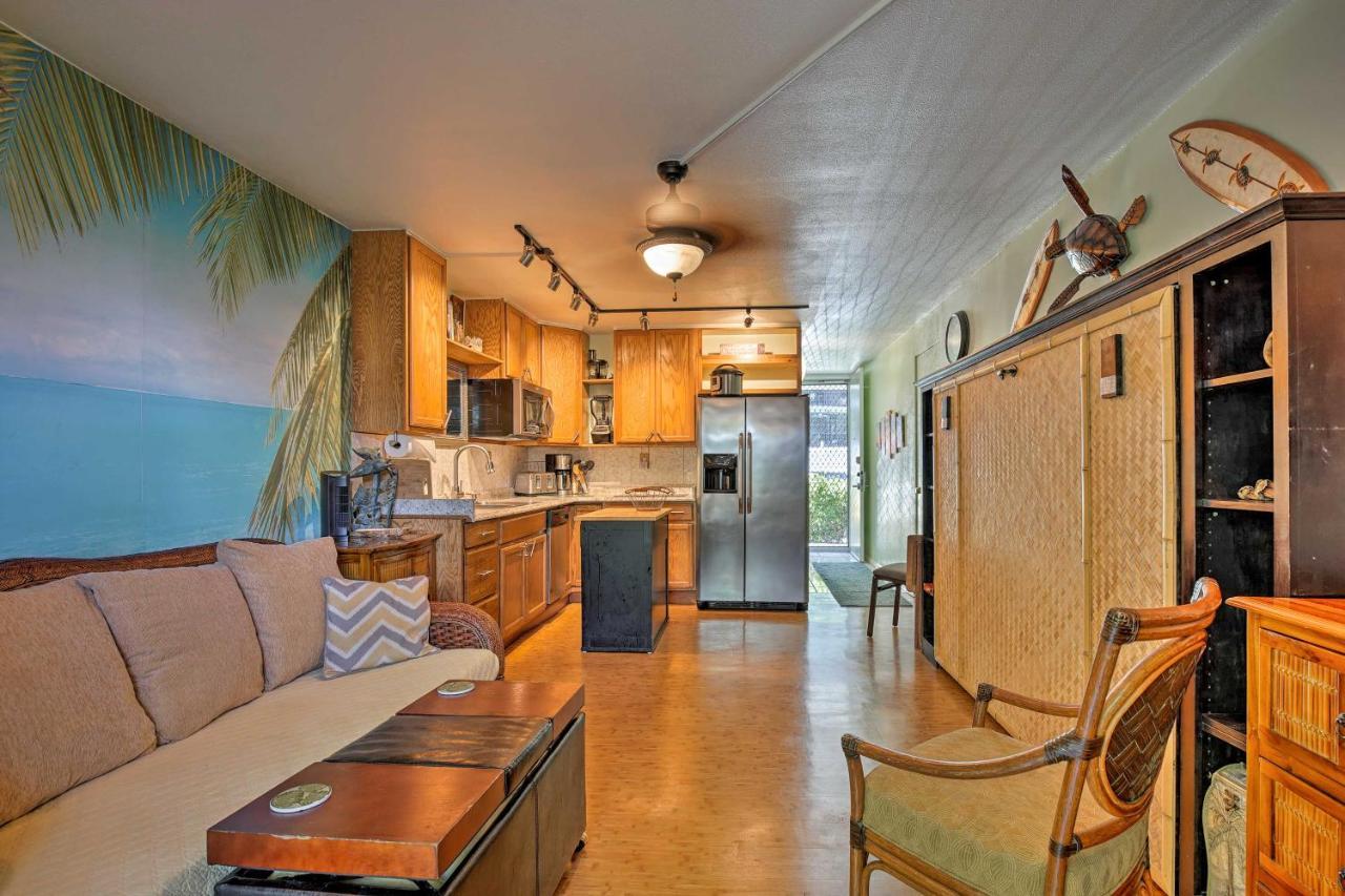 Great Location Downtown Kailua Kona, Beach And Pool Bagian luar foto
